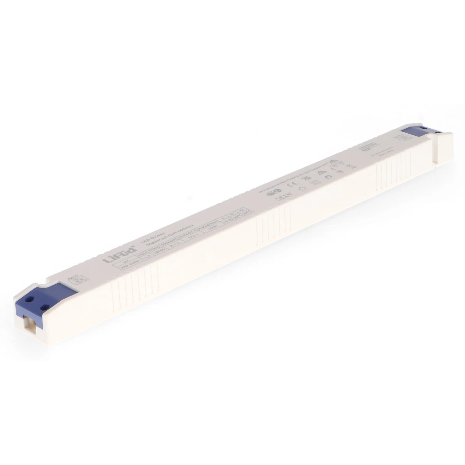 Fuentes de Alimentación para Tiras LED  Lifud 240W 24VDC IP20 LF-GHY240H