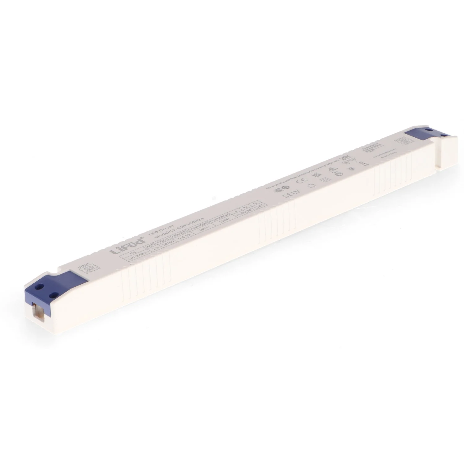 Fuentes de Alimentación para Tiras LED  Lifud 75W 24VDC IP20 LF-GHY075H24