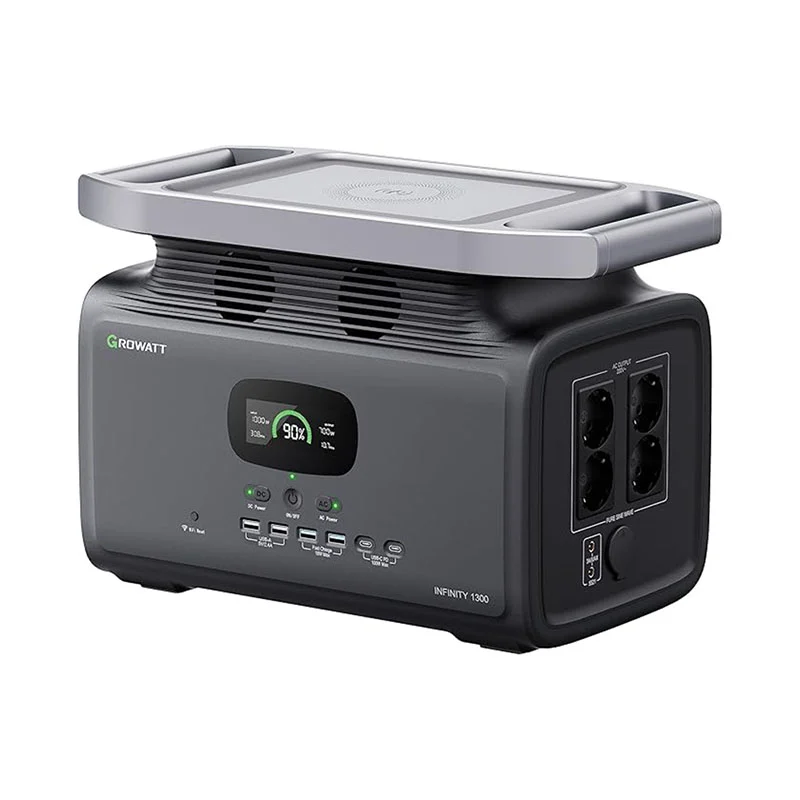 Estación de Energía Batería Portátil Growatt Infinity 1300W