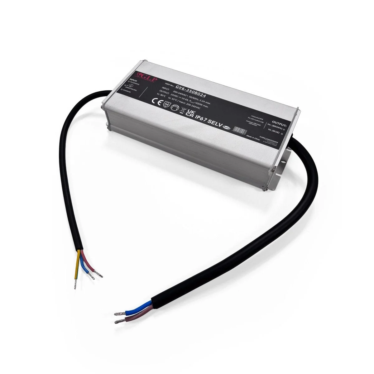 Fuente de alimentación estanca 24V DC - 350W - IP67 - GV6