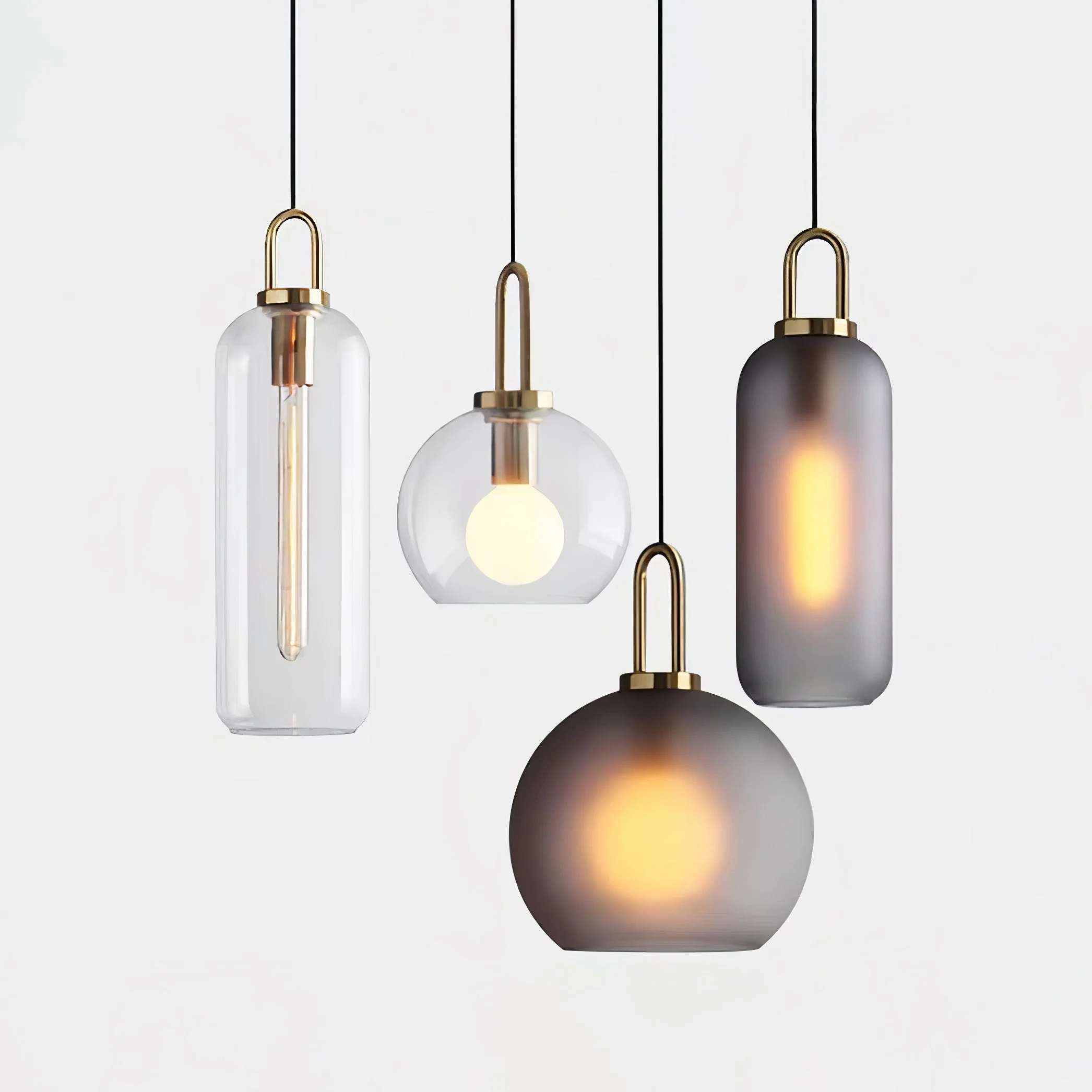 Vitra   Glass Pendant Light