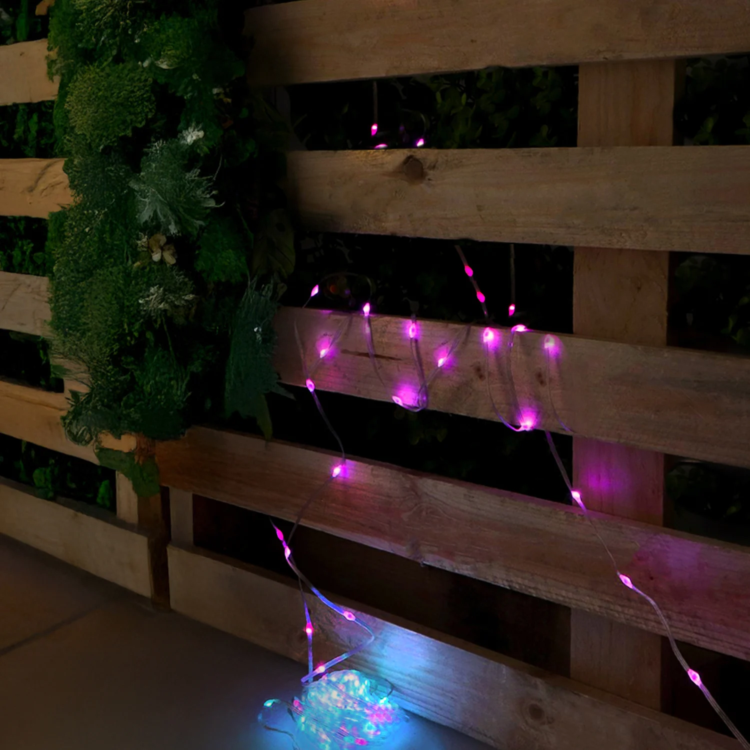 Guirnalda Exterior LED con USB RGB (15 Metros)