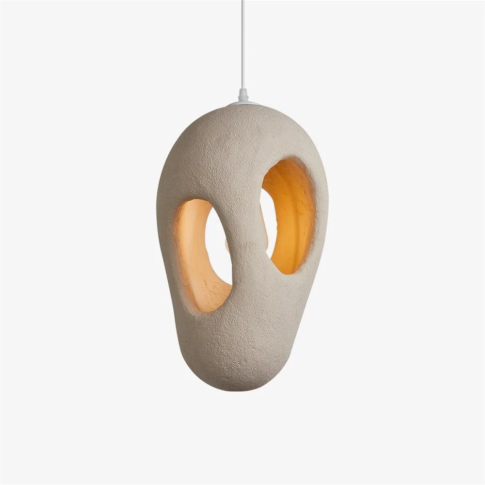 Elysire Lámpara Colgante Beige Artístico