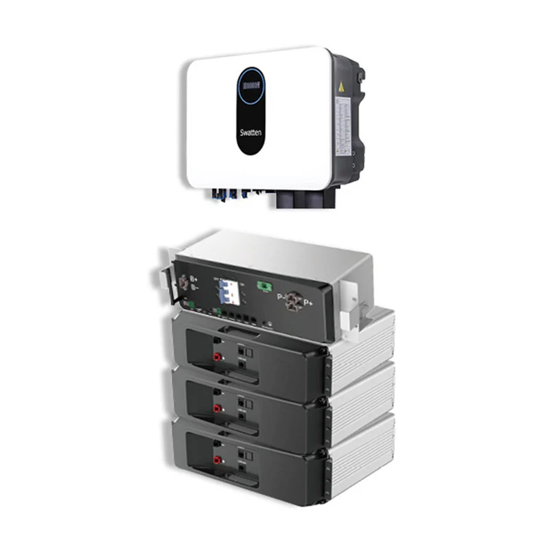 Inversor Monofásico Híbrido/Aislada Swatten 6000W con 3 Módulos de Batería 10kW