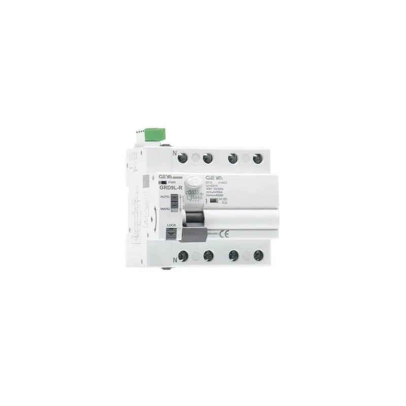 Interruptor Diferencial Auto Rearmable 4P 63A 30mA Superinmunizado Clase A