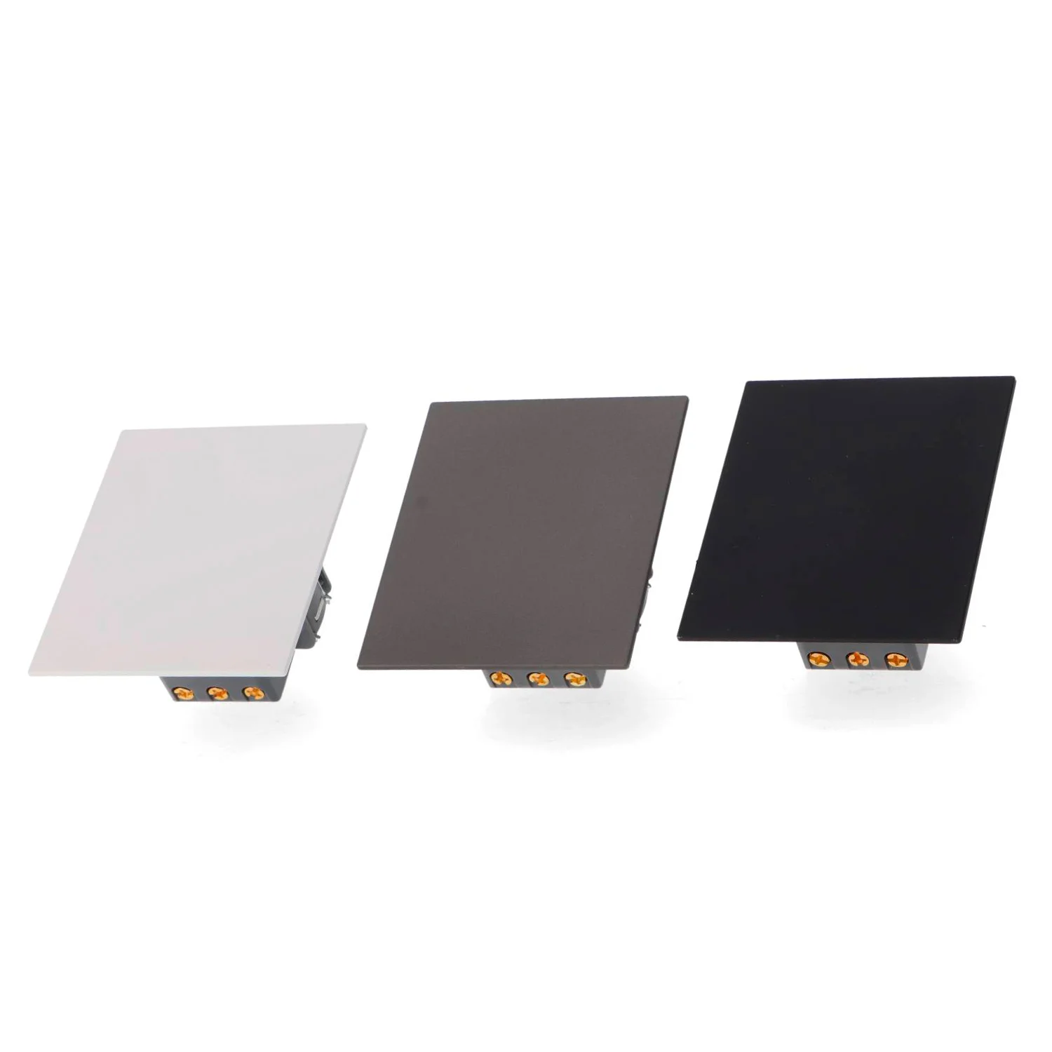 Interruptor Empotrable Simple Cruzamiento – CC  IP20