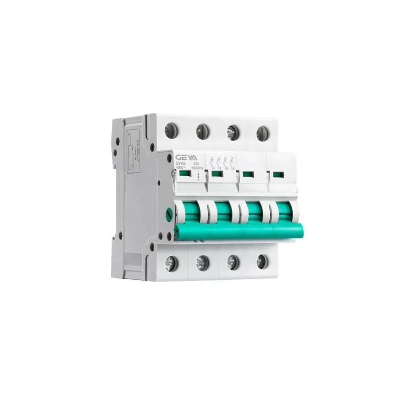 Interruptor Magnetotérmico AC 4P 63A 6Ka