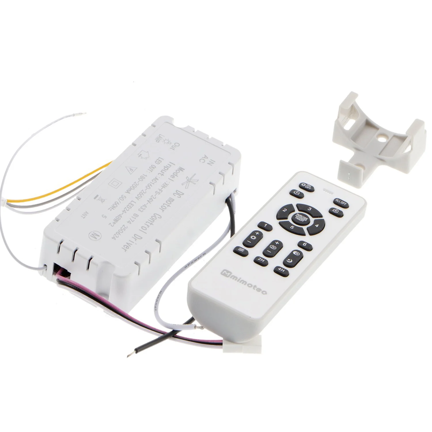 Kit de Mando Ventilador Olga / Plant / Aline / Rail / Diamond / Alan / Decor / Dary / Brooks IP20
