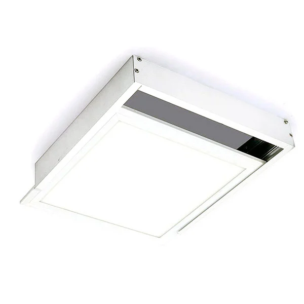 Kit de Superficie de Panel 60×60 Blanco 6.2cm Altura