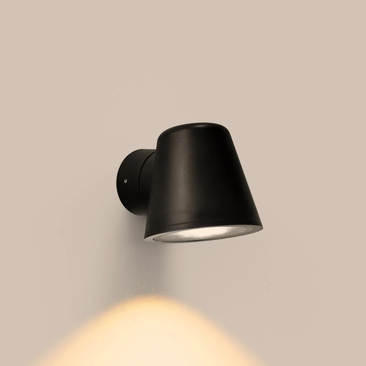 Aplique de pared exterior "MOKA" - Orientable - GU10 - IP54