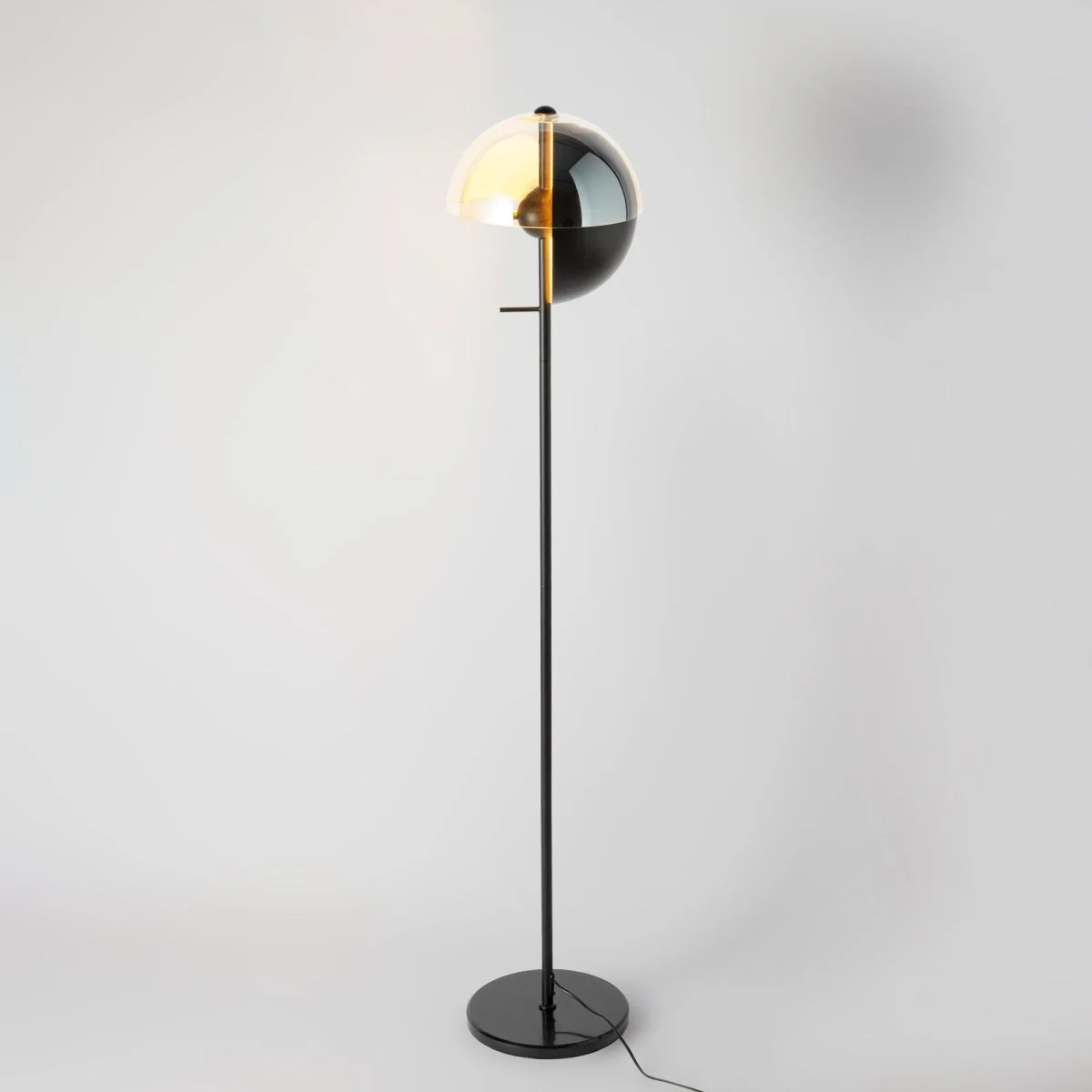 Lámpara de pie de diseño "SPHERE" - E27