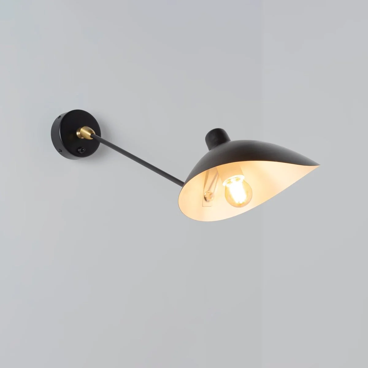 Aplique de pared de diseño "Lumen" - E27