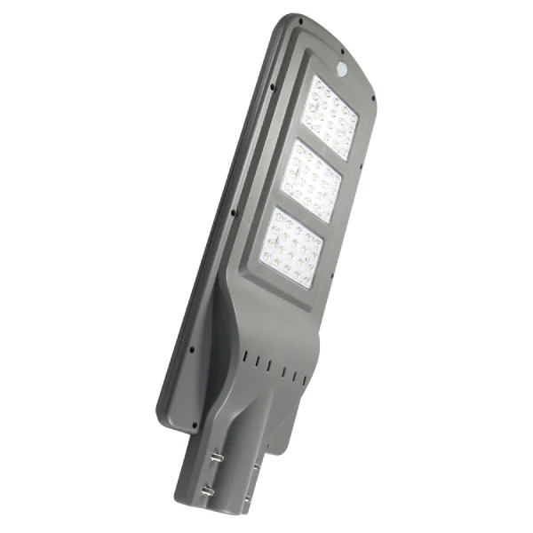 Farola Solar de LED para Alumbrado Público 60W con Sensor