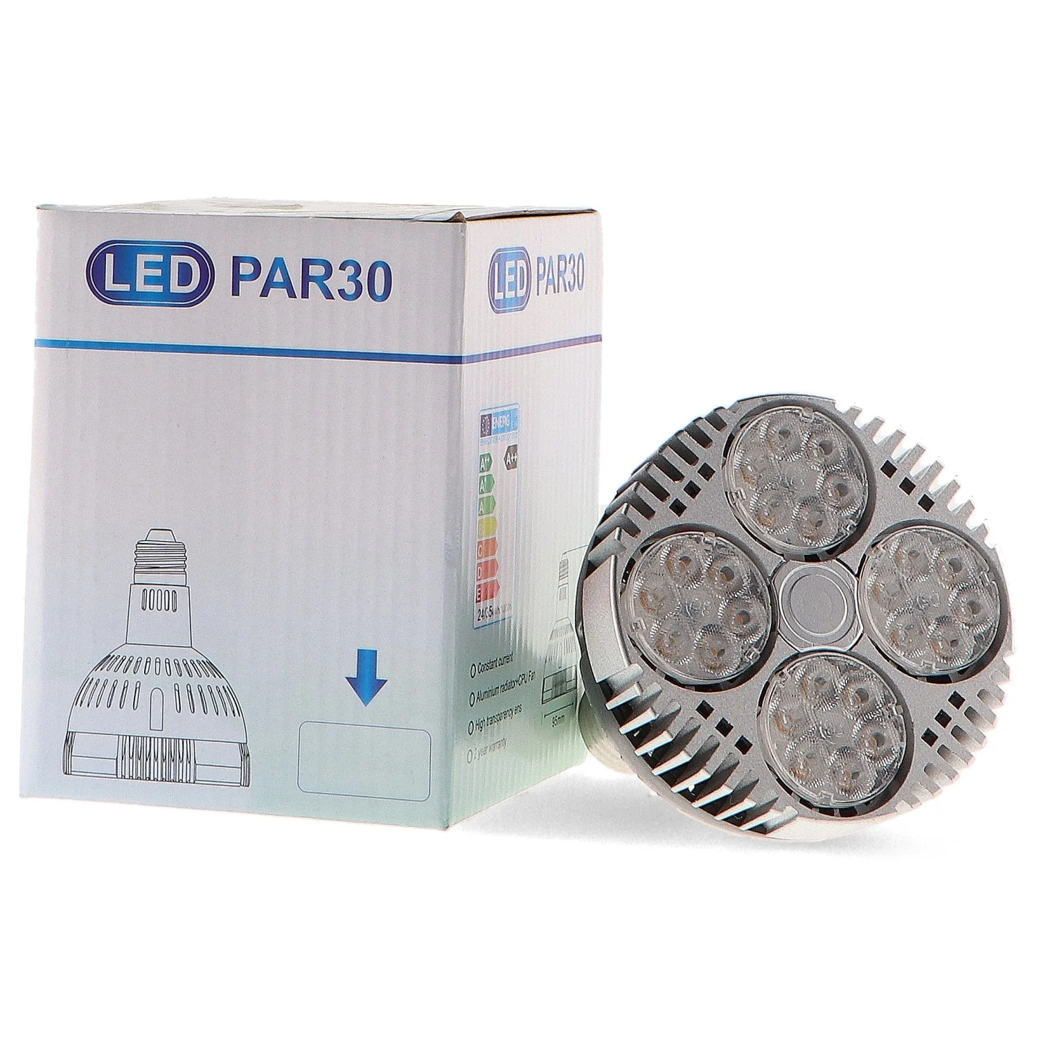 Bombilla LED E27 PAR30 35W 3200LM