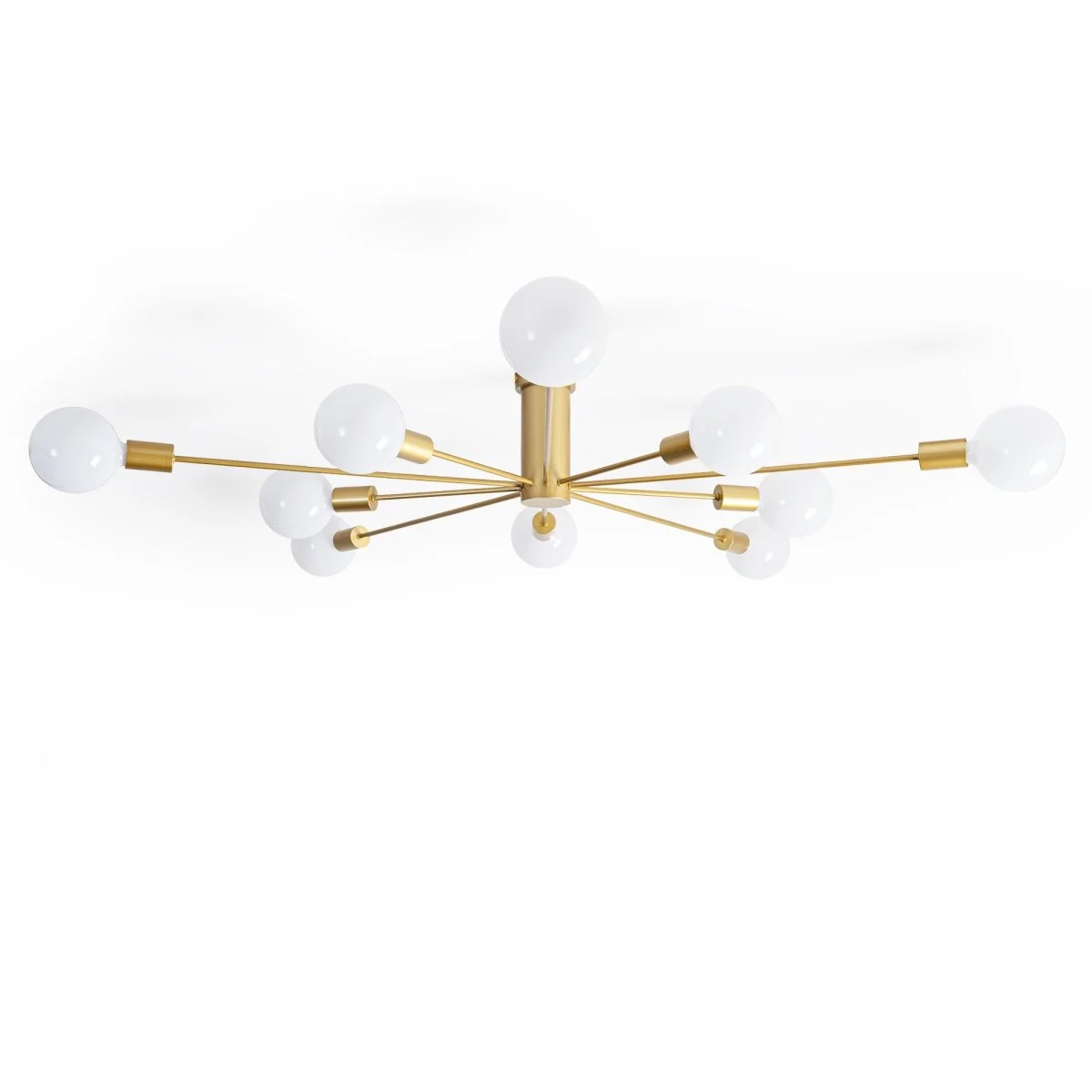 Lámpara de techo "ASTRA" - 10 luces - E27