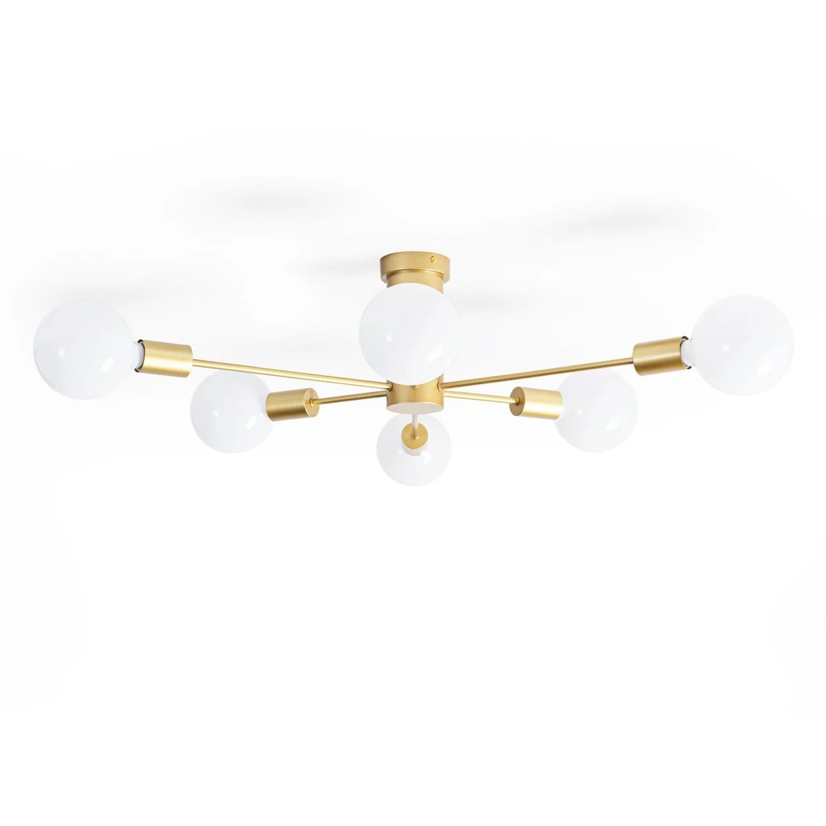 Lámpara de techo "ASTRA" - 6 luces - E27