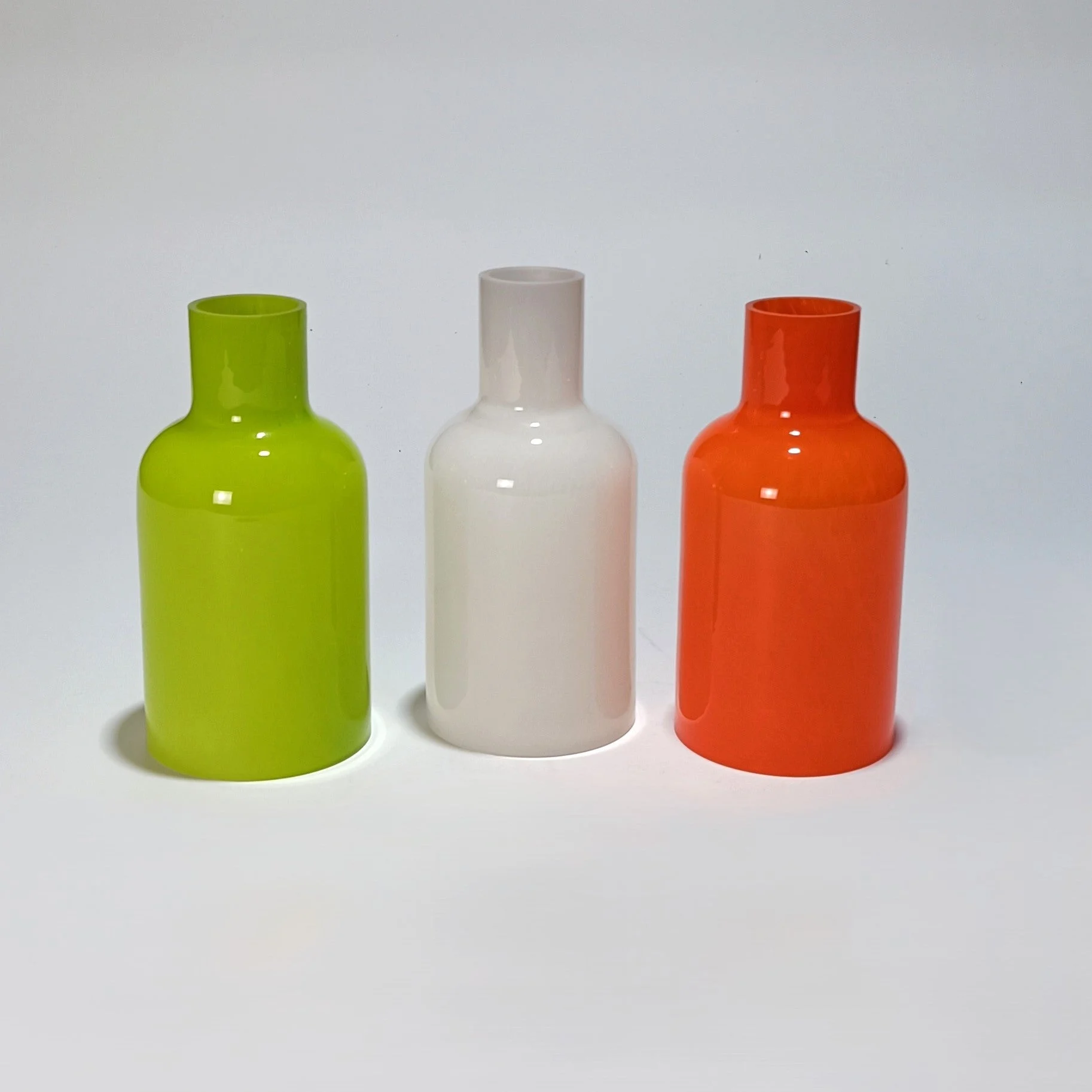 Lamp Bottle — Lámpara de Mesa en Vidrio Soplado