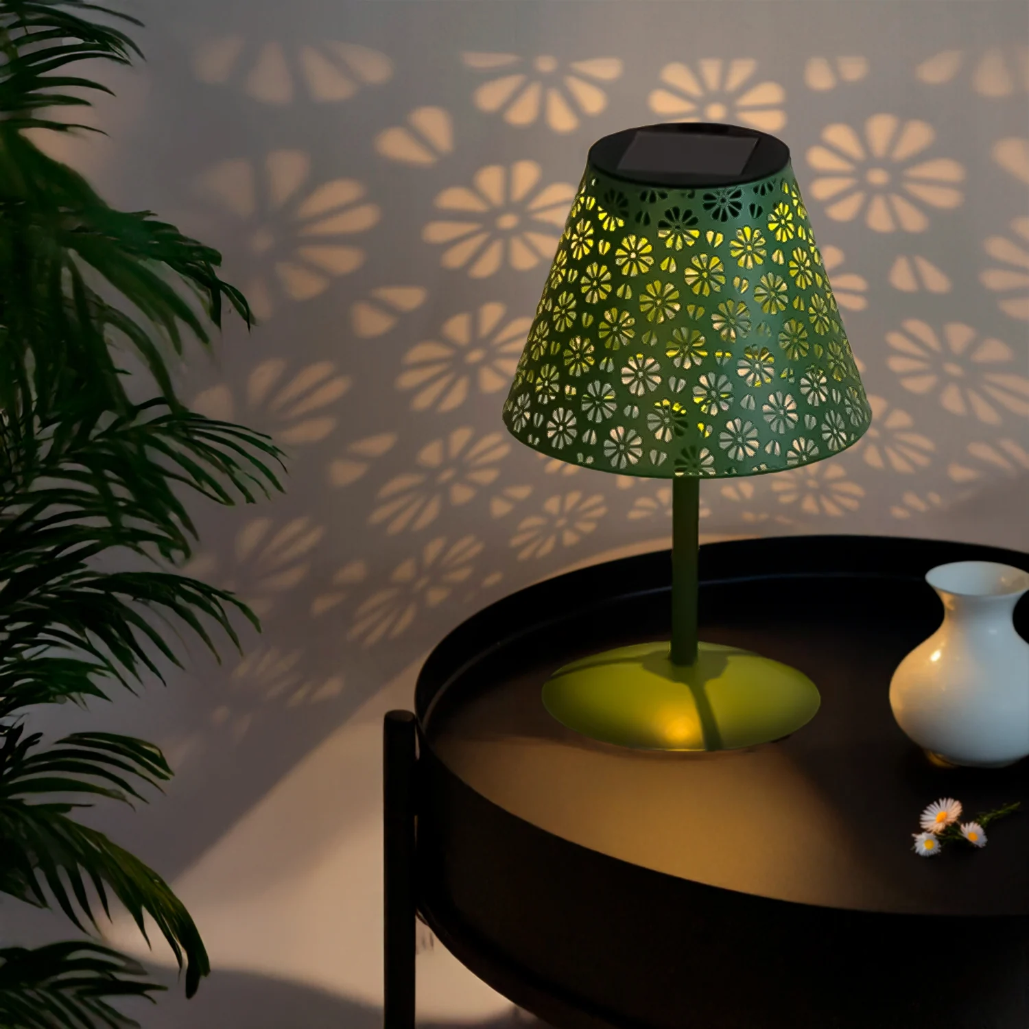Lampara LED Solar de Sobremesa Green Hearth IP44