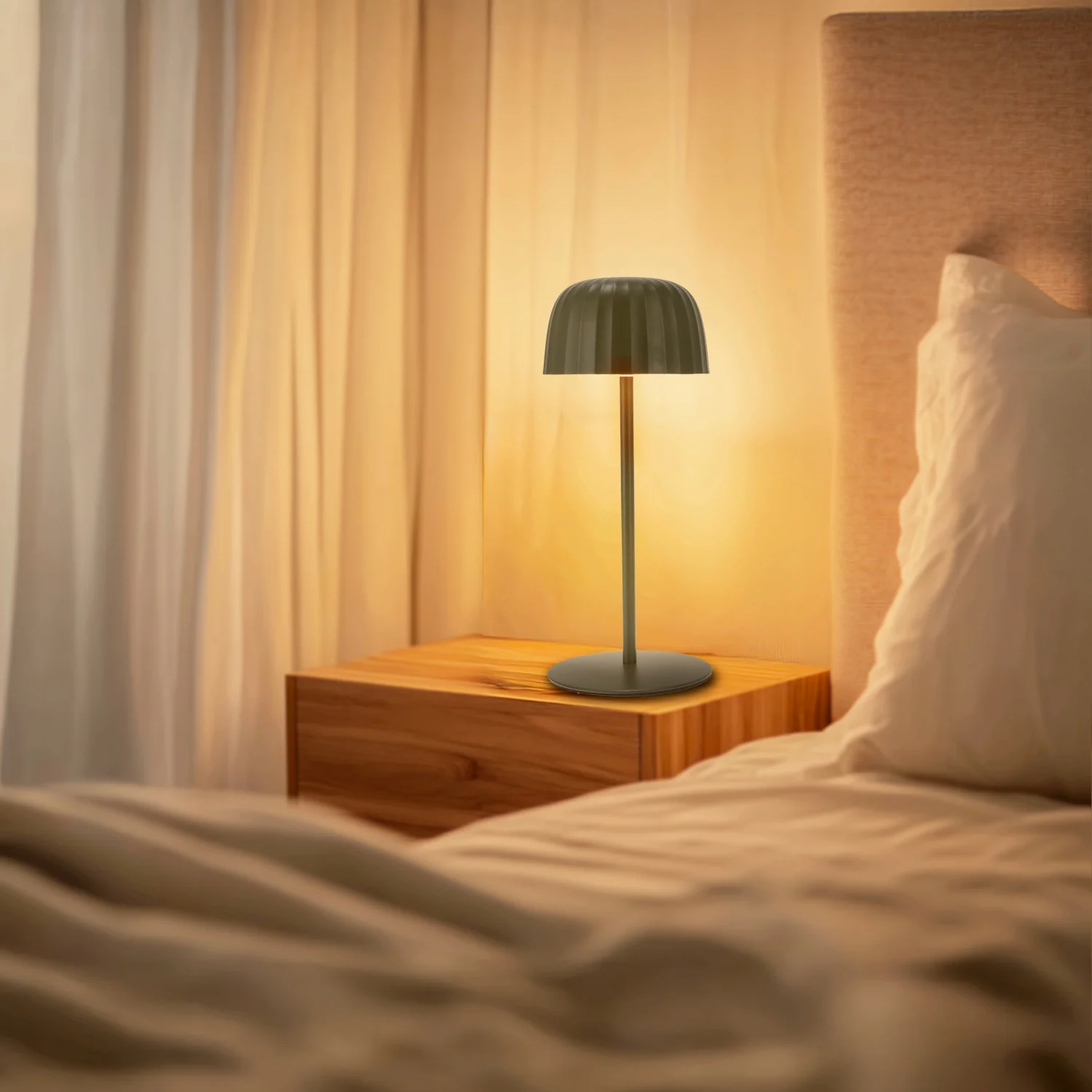 Lampara LED de Sobremesa Green Gonza IP44