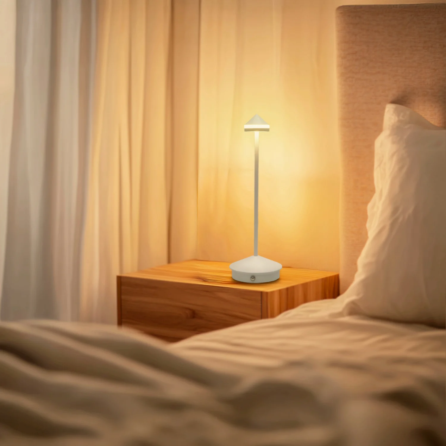 Lampara LED de Sobremesa White Point IP20
