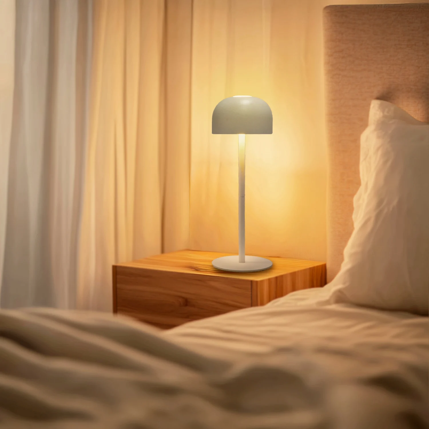 Lampara LED de Sobremesa Whitelux IP44