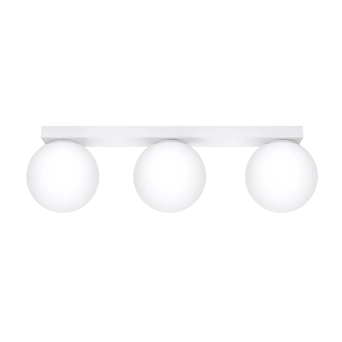 Lampara de techo Yoli 3 blanca