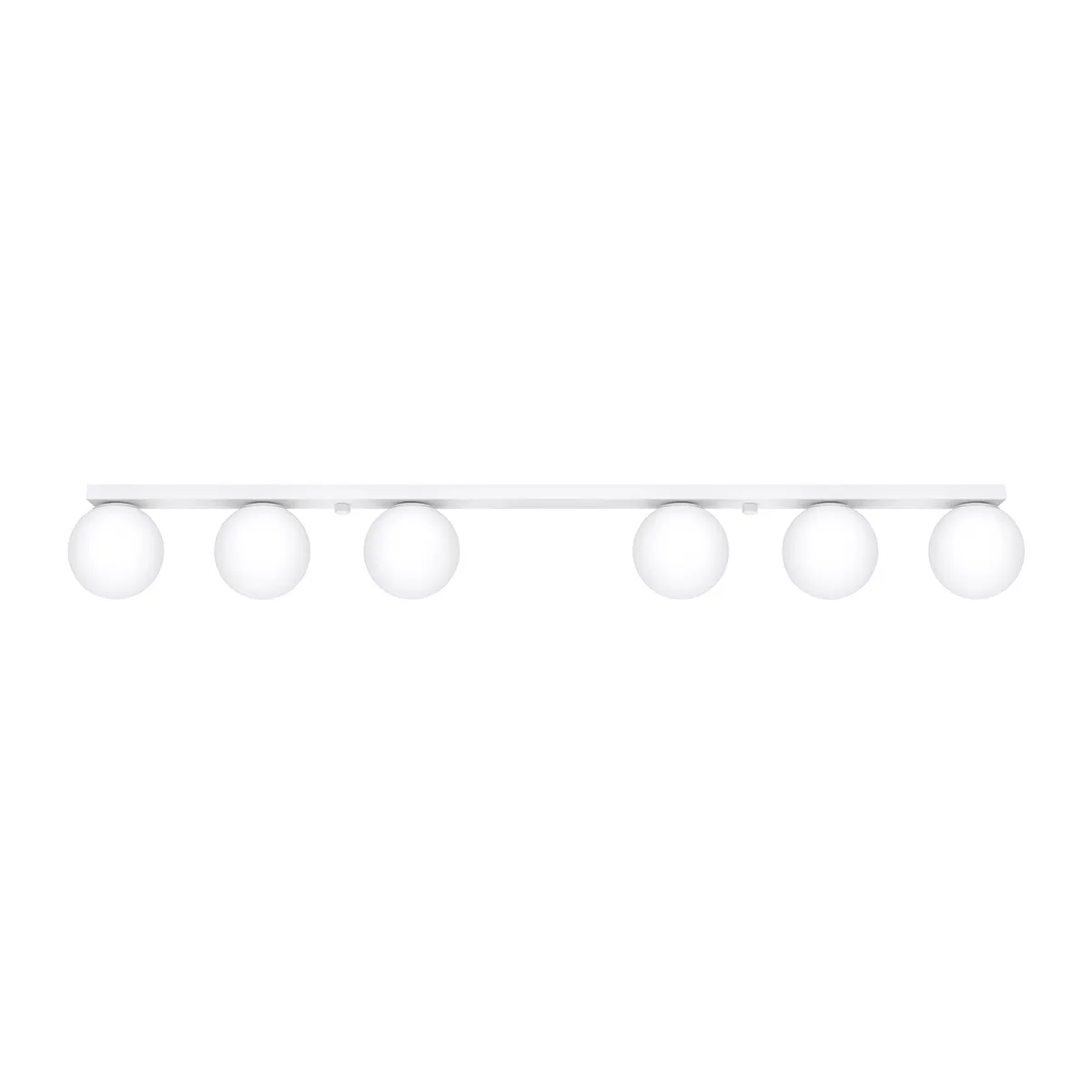 Lampara de techo Yoli 6 blanca