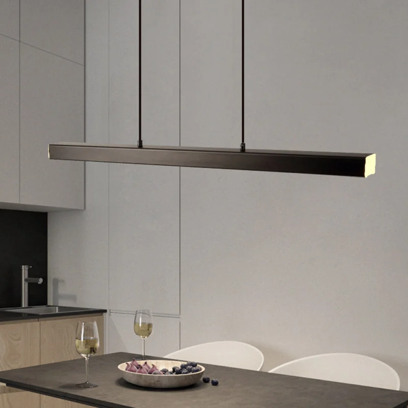 Alra - Lámpara Colgante LED Industrial de Metal y Acrílico – Diseño Moderno y Seguro