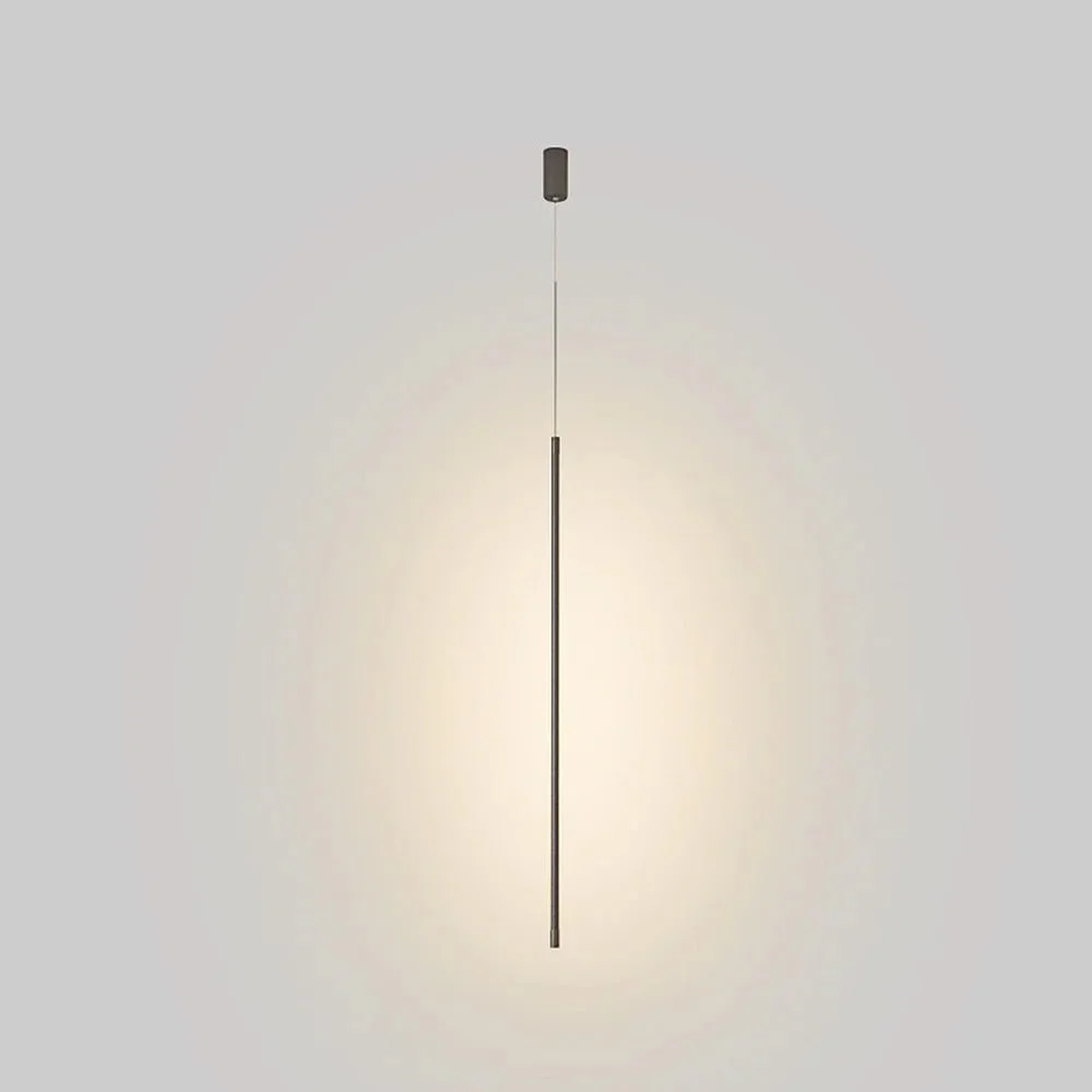 Nopa - Lámpara Colgante LED Minimalista de Aluminio para Techo Moderno – Diseño Elegante y Eficiente Energéticamente