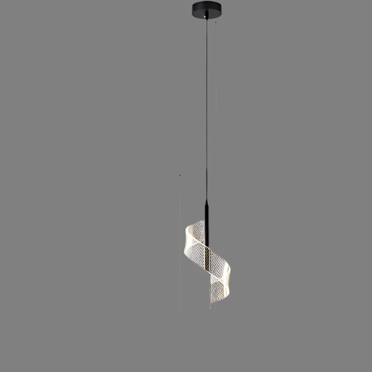 Lizaro - Lámpara Colgante LED Moderna de Metal – Estilo Elegante y Eficiencia Energética