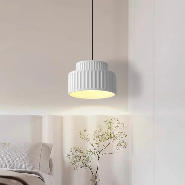 Vistara - Lámpara Colgante Moderna Wabi Sabi en Crema – Diseño Nórdico Elegante