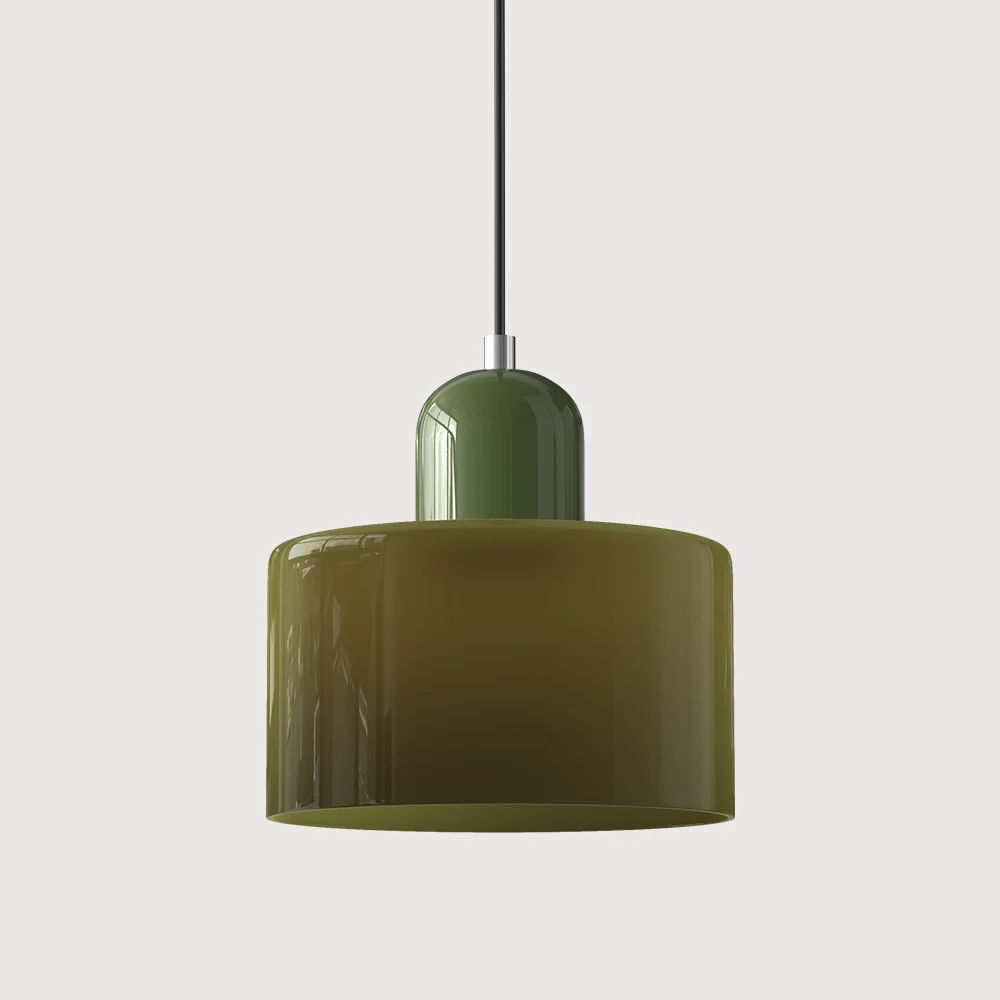 Tata - Lámpara Colgante de Vidrio Creativa y Moderna con Diseño Elegante