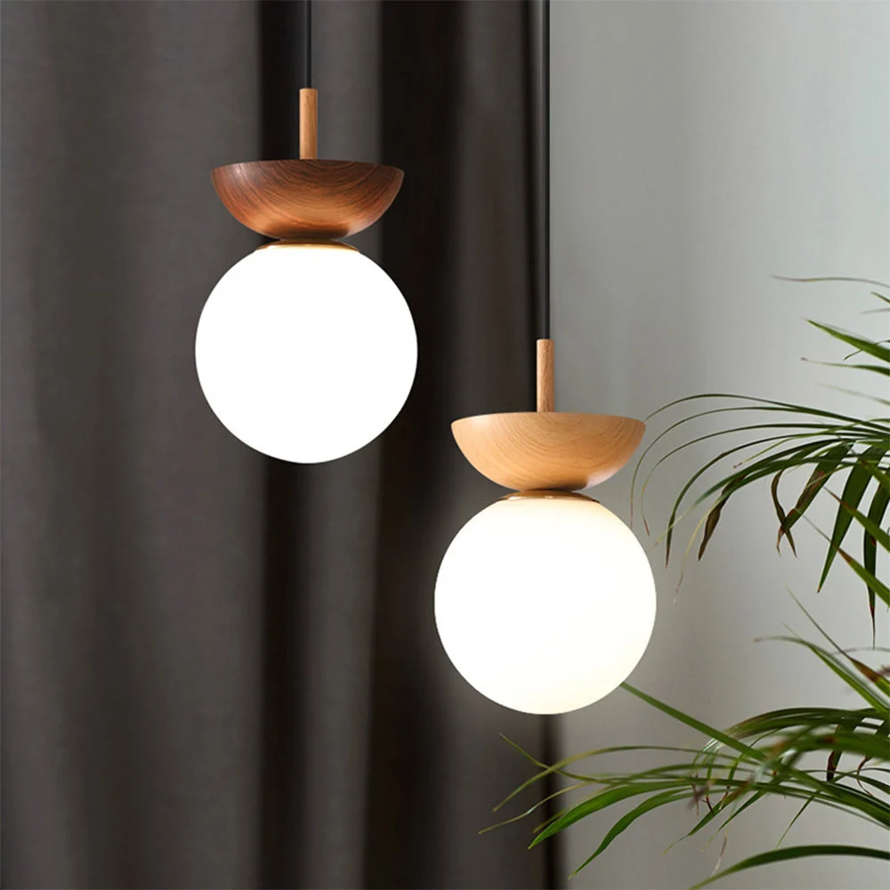 Nira - Lámpara Colgante de Vidrio Decorativa con Diseño Elegante – Ideal para Salones y Comedores