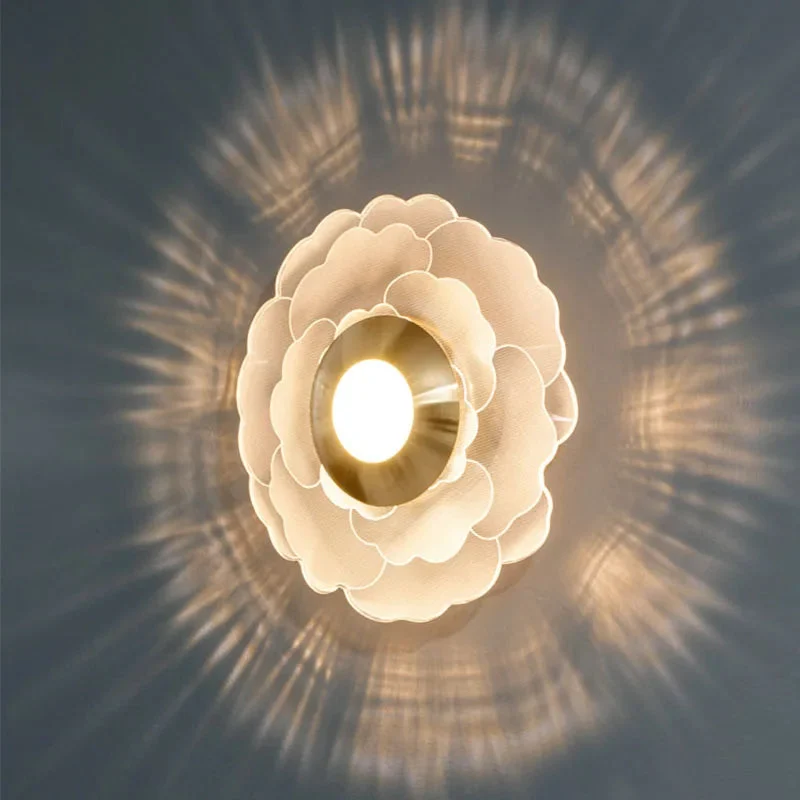 Elymon - Lámpara Interior Escandinava Minimalista de Diseño Elegante - Iluminación Cálida para Hogar