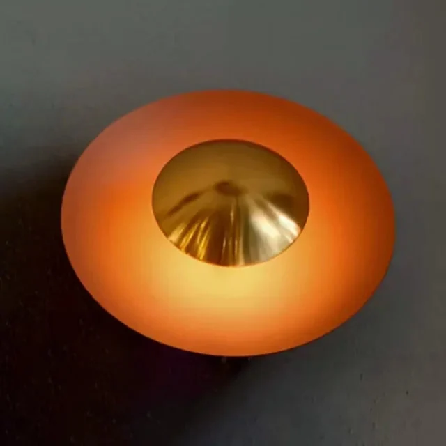 Torani - Lámpara LED Moderna Redonda Regulable en Varios Colores - Iluminación de Techo Elegante y Contemporánea
