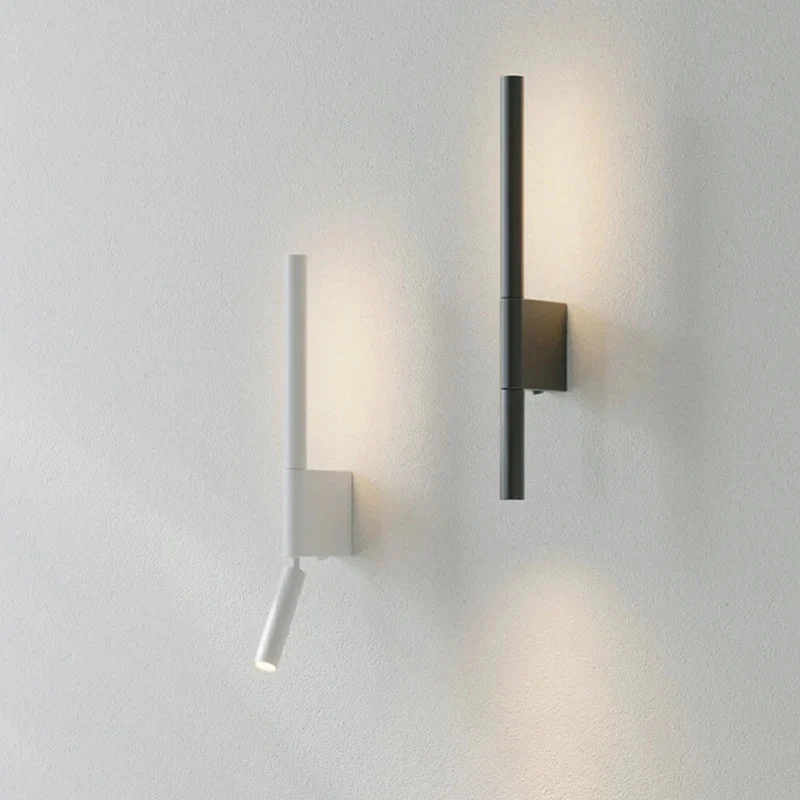 Zanira - Lámpara Monocromática Negra y Blanca con Diseño Minimalista - Iluminación Moderna para el Hogar