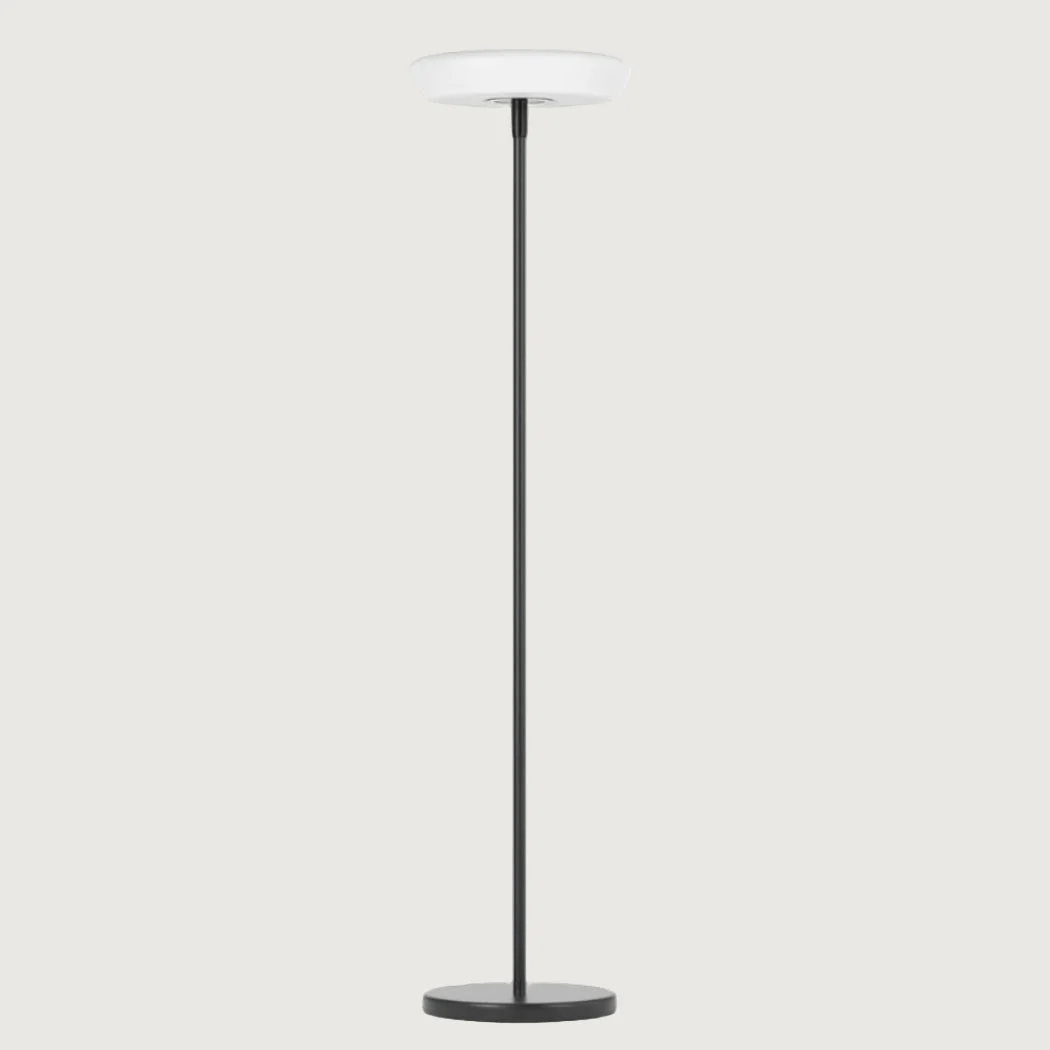 Buren - Lámpara Solar Exterior de Metal y Acrílico – Iluminación Eficiente para Jardín y Patio