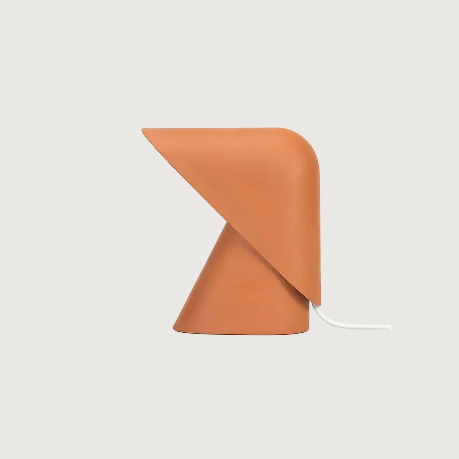 Astel - Lámpara de Mesa Moderna de Resina y Metal con Difusor - 30cm - Iluminación Suave - Varios Colores Disponibles