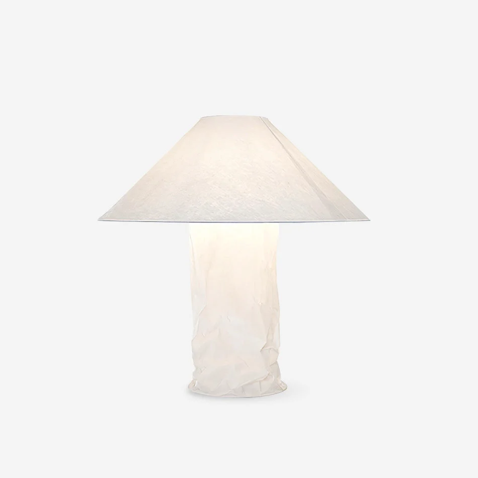 Lirva - Lámpara de Mesa de Papel con Diseño Moderno y Tradicional - Iluminación Suave - 50cm y 75cm