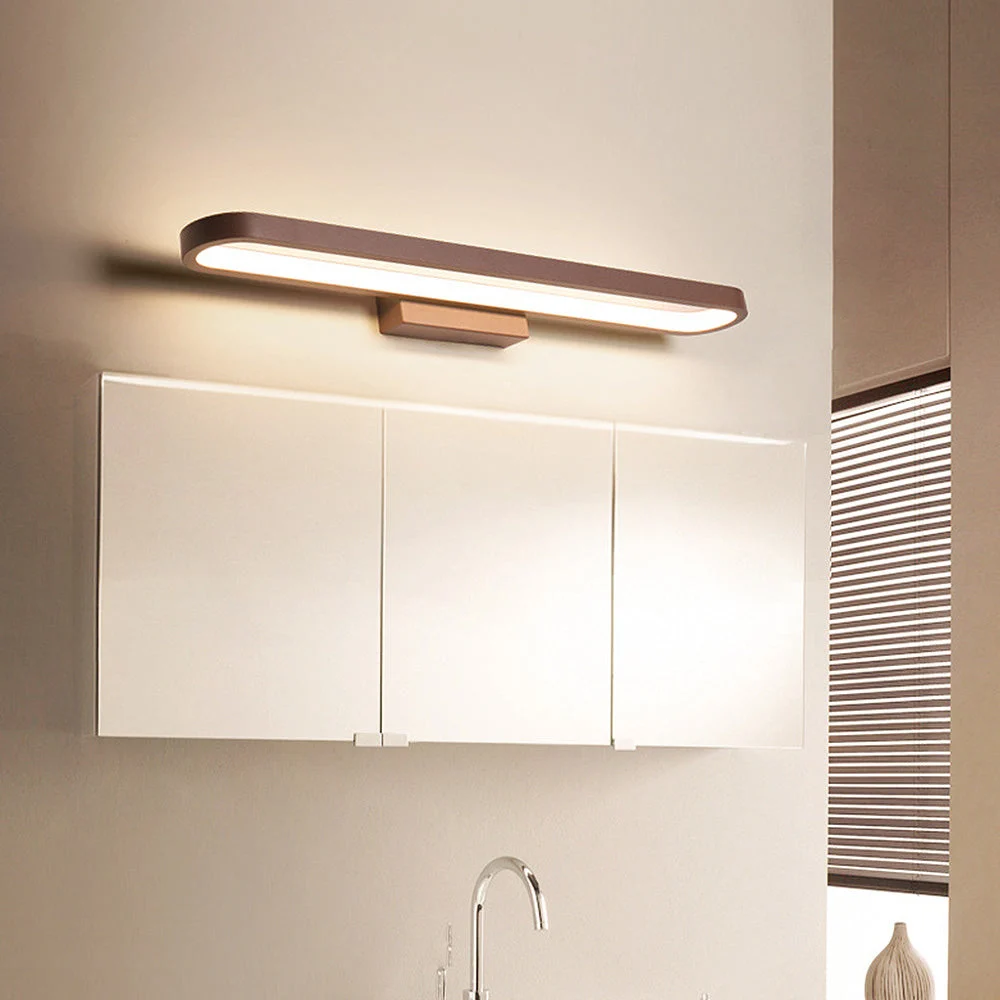 Auralo - Lámpara de Pared LED Acrílica Moderna para Baño - Diseño Minimalista y Eficiencia Energética - 220V-240V