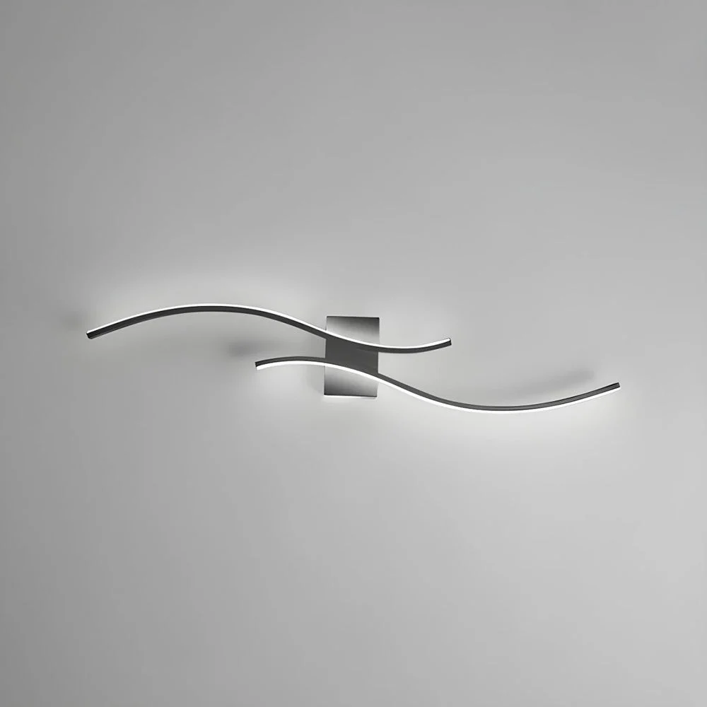 Olvian - Lámpara de Pared LED Dimmable de Acrílico Moderno para Pasillo - Diseño Elegante y Funcional