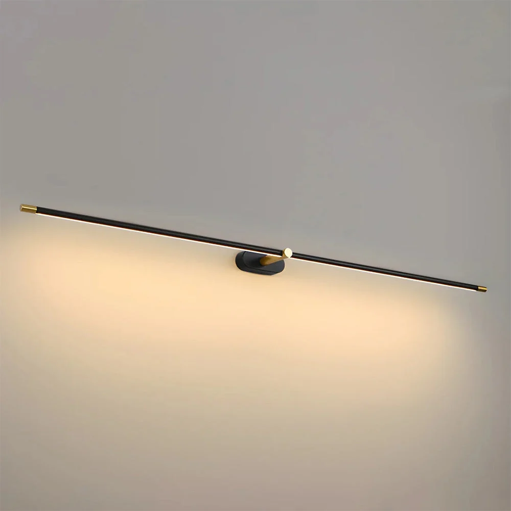 Skalum - Lámpara de Pared LED Minimalista de Hierro para Baño y Espejo - Ahorra Energía y Fácil Instalación