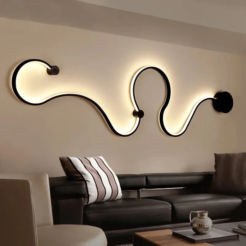 Lumavi - Lámpara de Pared LED Moderna Urban con Diseño Elegante y Eficiencia Energética