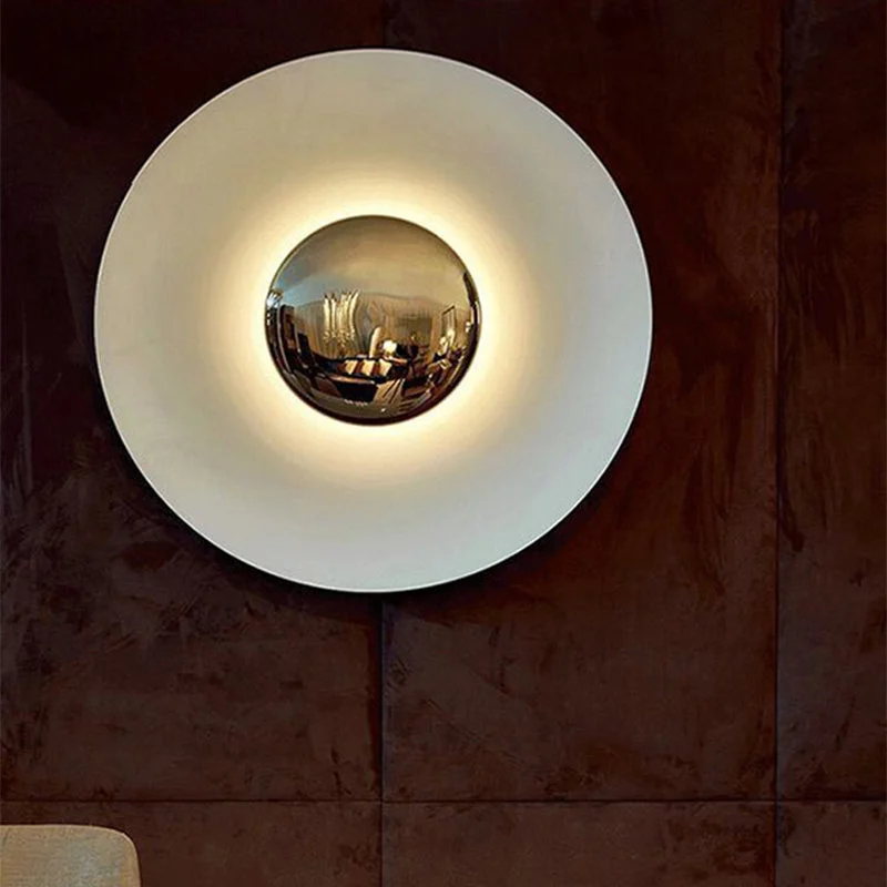 Lurean - Lámpara de Pared LED Moderna con Diseño Elegante y Eficiencia Energética - Ideal para Salones y Oficinas
