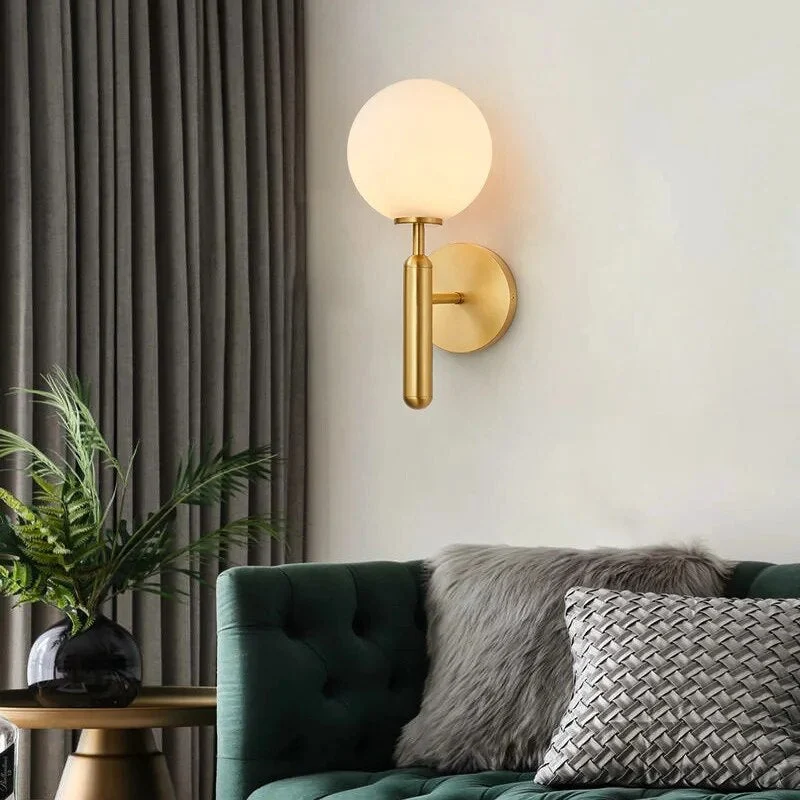 Orbela - Lámpara de Pared LED Moderna con Intensidad Ajustable y Diseño Elegante - Aplique Pared de Metal