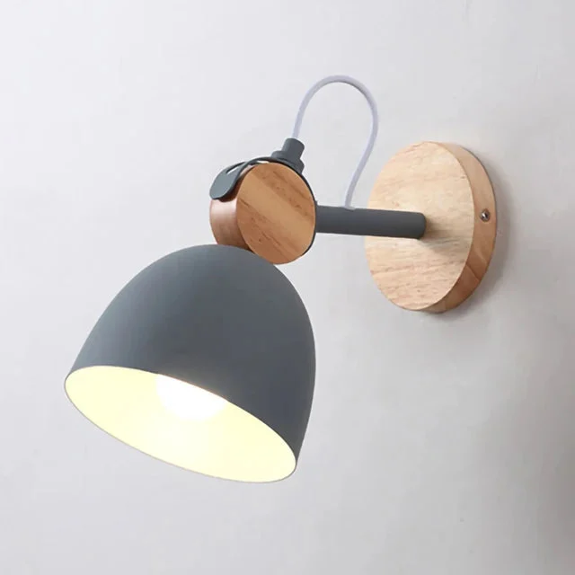 Zirani - Lámpara de Pared LED Nordic de Diseño Escandinavo con Iluminación Brillante y Eficiente - Ideal para Salas y Dormitorios