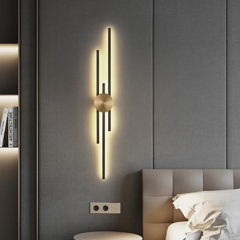 Clarvo - Lámpara de Pared LED de Hierro Contemporánea para Pasillo - Iluminación Eficiente y Estilo Moderno