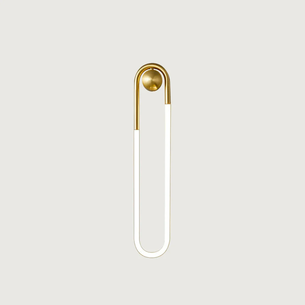 Korya - Lámpara de Pared con Diseño Moderno y Elegante