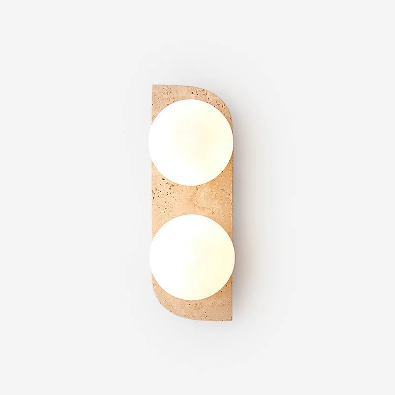 Kyraen - Lámpara de Pared de con Diseño Minimalista – Opciones de 1 - 2 y 3 Luces