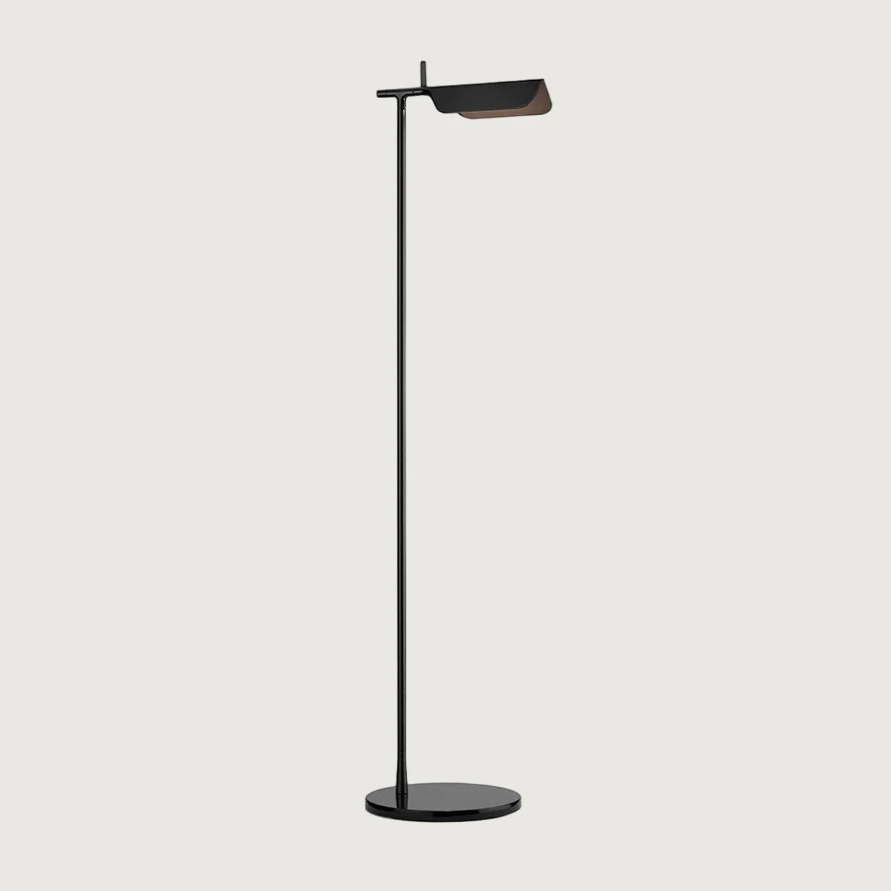 Firno - Lámpara de Pie Ajustable con LED Integrado y Base Estable – Ideal para Hogar y Oficina